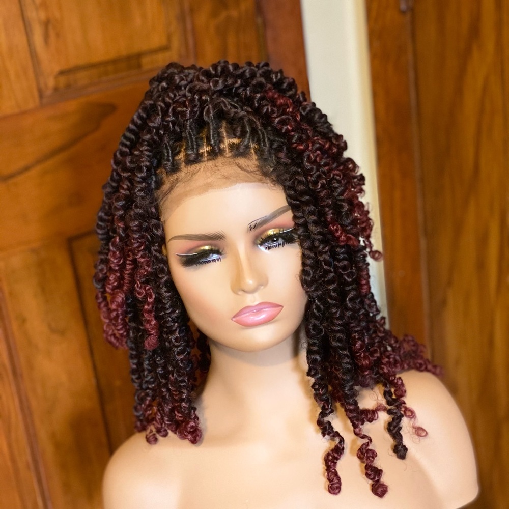 Spring Twist Wig